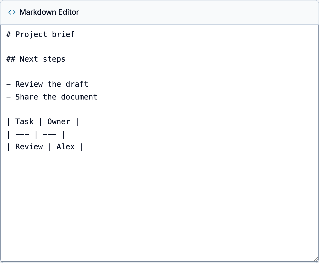 Markdown syntax converting to Word document format